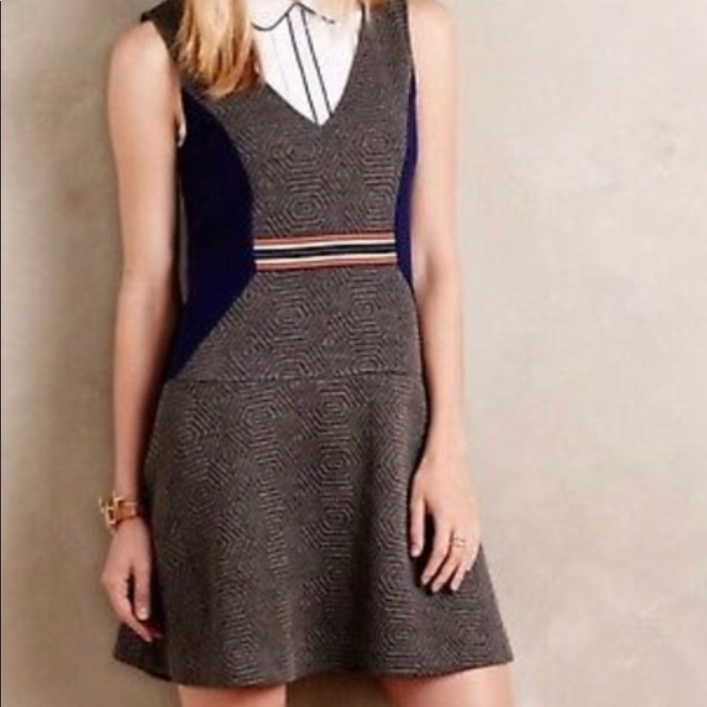 Fit and flare dress